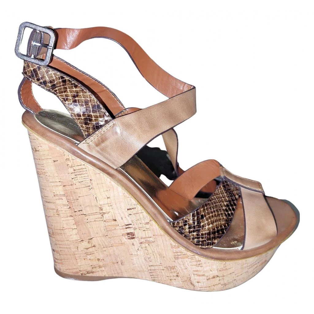 ROBERTO DELLA CROCE Roberto Della Croce Leather sandals 1