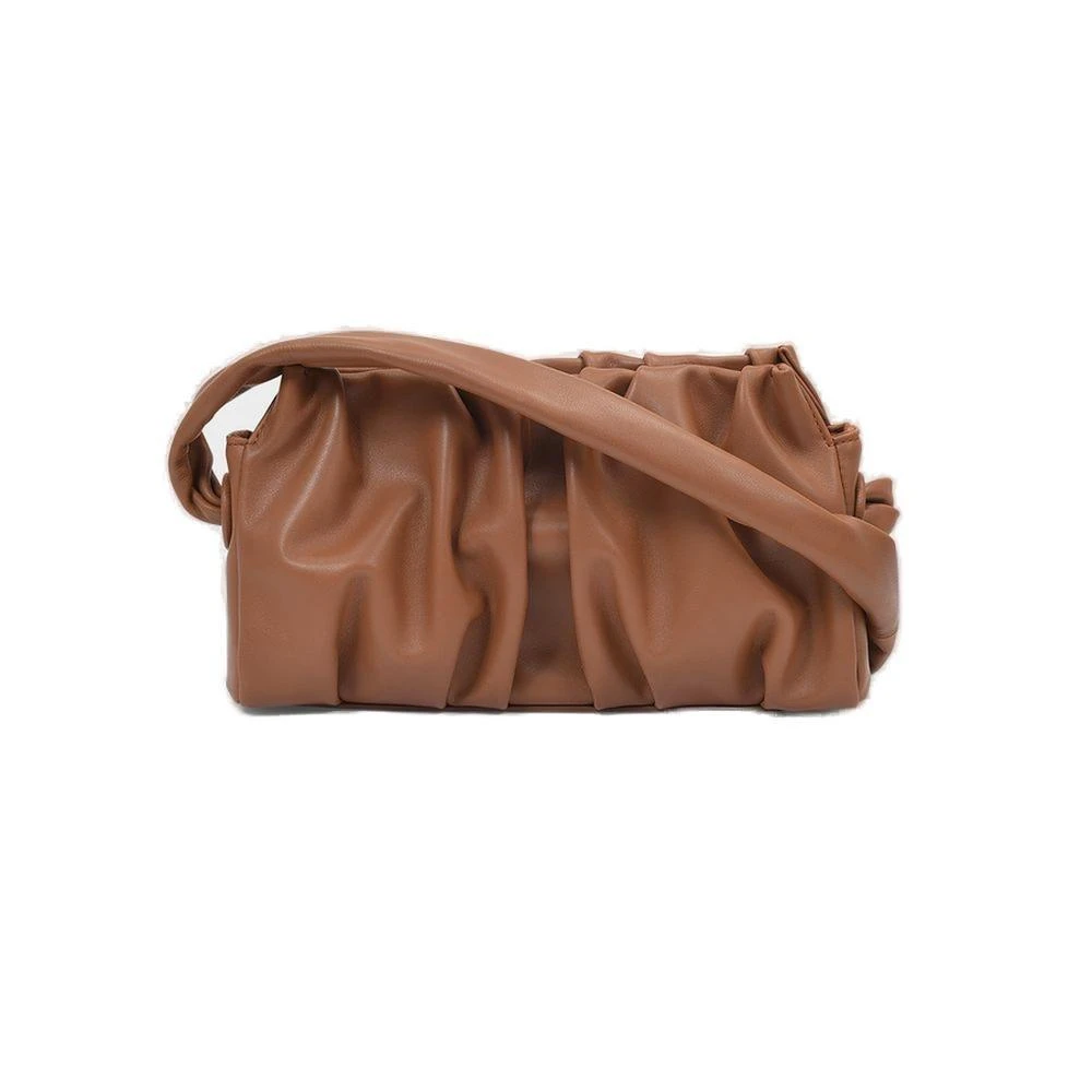 Elleme Elleme Ruched Detail Vague Shoulder Bag 1