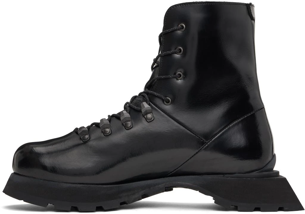 Demon Black Poyana High Boots 3