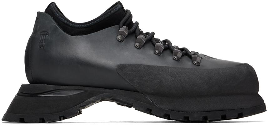 Demon Black Poyana Boots