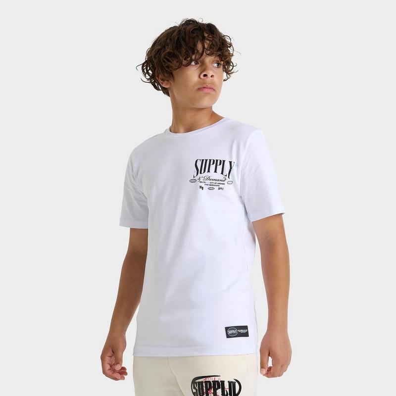 SUPPLY & DEMAND Kids' Supply & Demand Adams T-Shirt