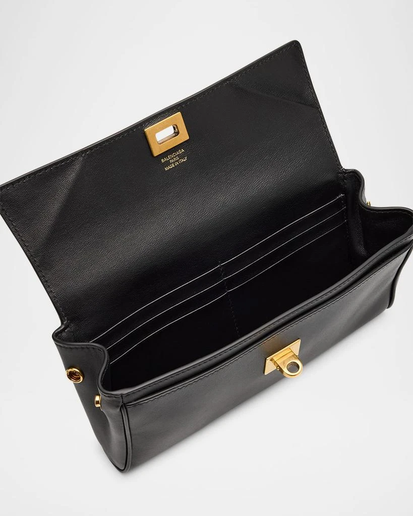 Balenciaga Rodeo Folded Leather Continental Wallet 4