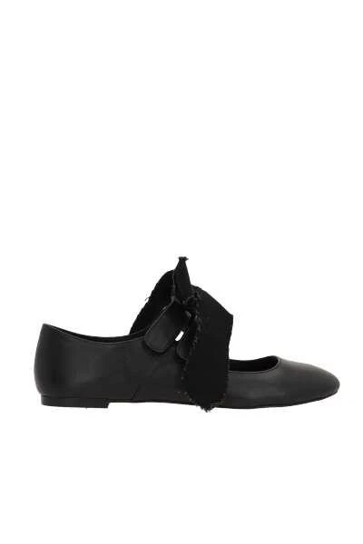 YOHJI YAMAMOTO Yohji Yamamoto Flat Shoes 1