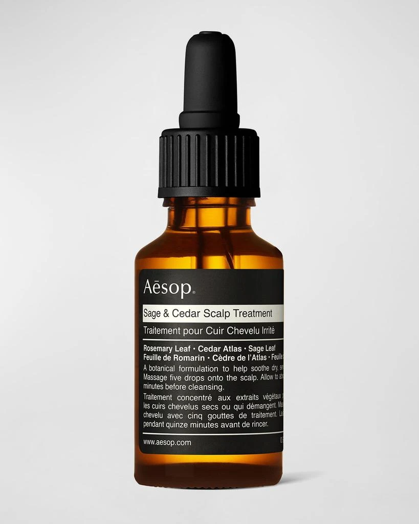 Aesop 0.8 oz. Sage & Cedar Scalp Treatment 1