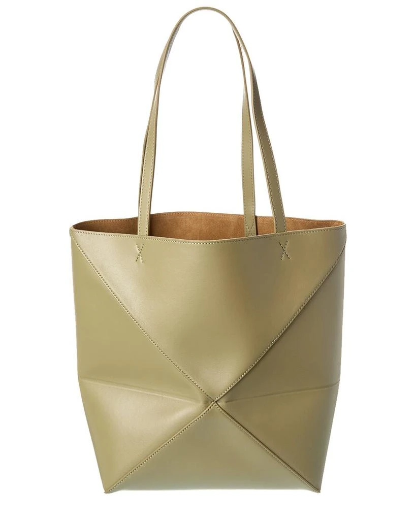 Loewe Puzzle Medium Leather Tote 2