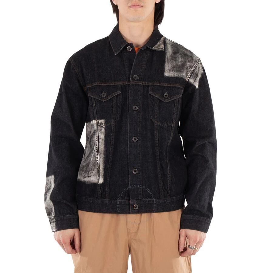 YOHJI YAMAMOTO Panelled I-Denim Jacket 1
