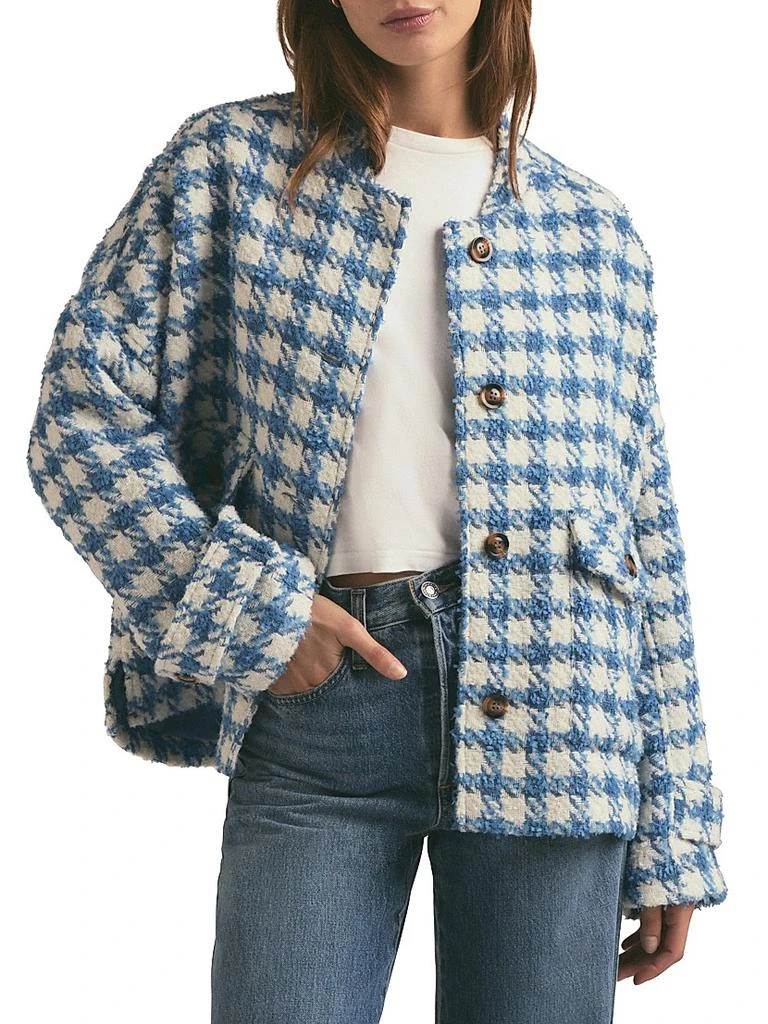 Favorite Daughter The Timeless Houndstooth Jacket 4
