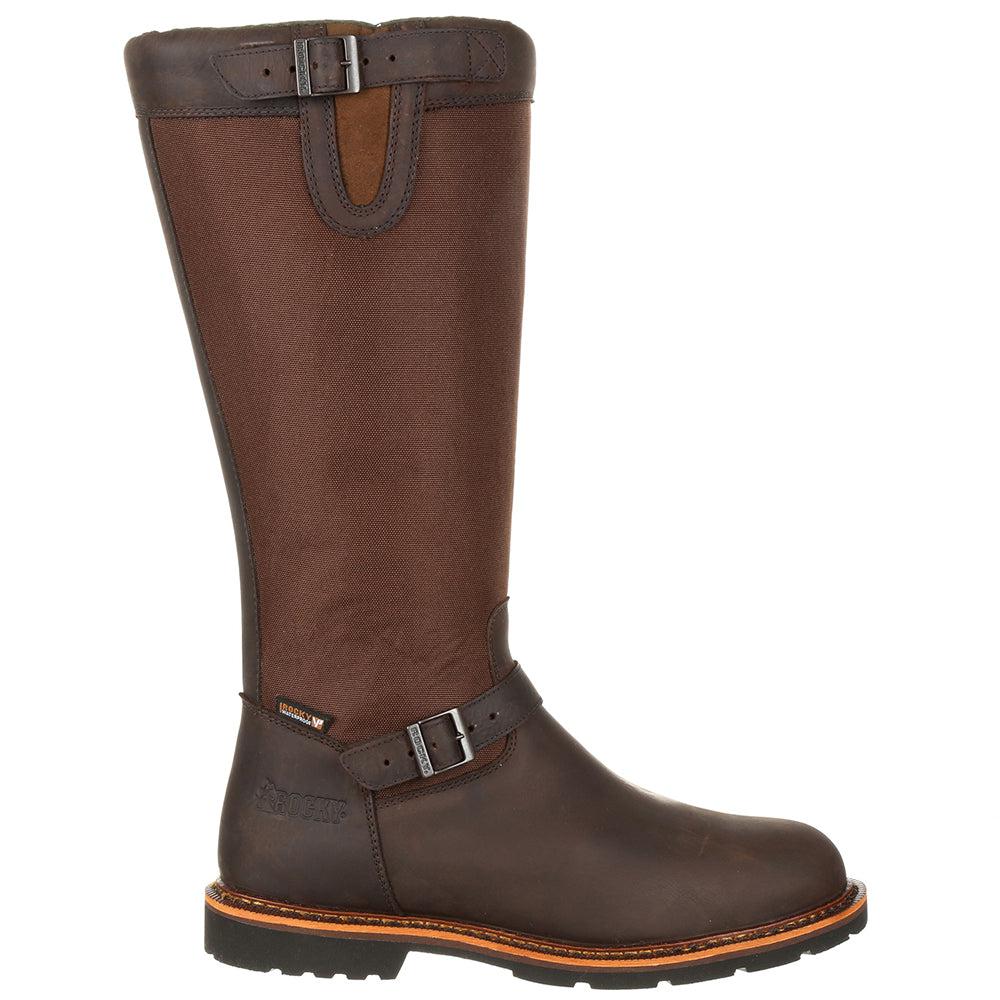 Rocky Great Falls 16 inch Snake Waterproof Pull On Boots