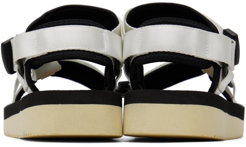 SUICOKE White DEPA-V2 Sandals