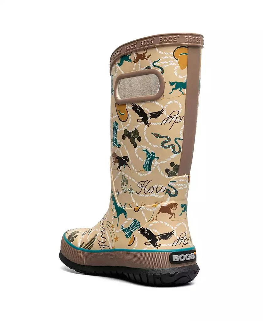Bogs Little and Big Boys Rain Boot 6