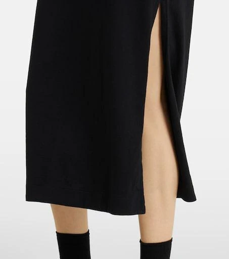 Shop Puff-sleeve cotton-blend jersey midi dress on Sale at BeyondStyle   Get 32% Off Puff-sleeve cotton-blend jersey midi dress with Limited-Time  Flash Deals, Exclusive Discounts, and Special Offers. Enjoy Unbeatable  Savings on
