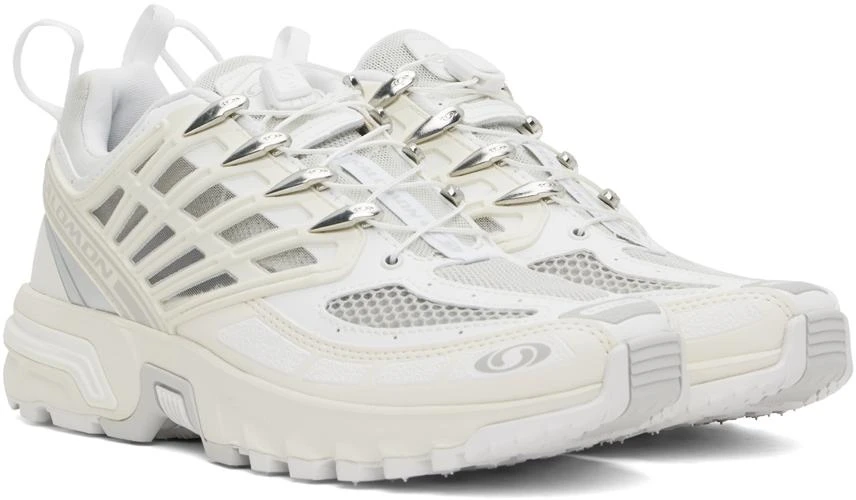 Salomon White ACS Pro Sneakers 4