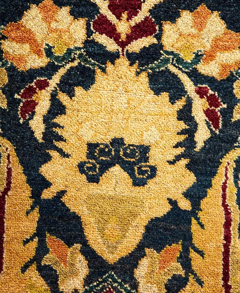 ADORN HAND WOVEN RUGS Mogul M14052 9'3" x 11'10" Area Rug 3