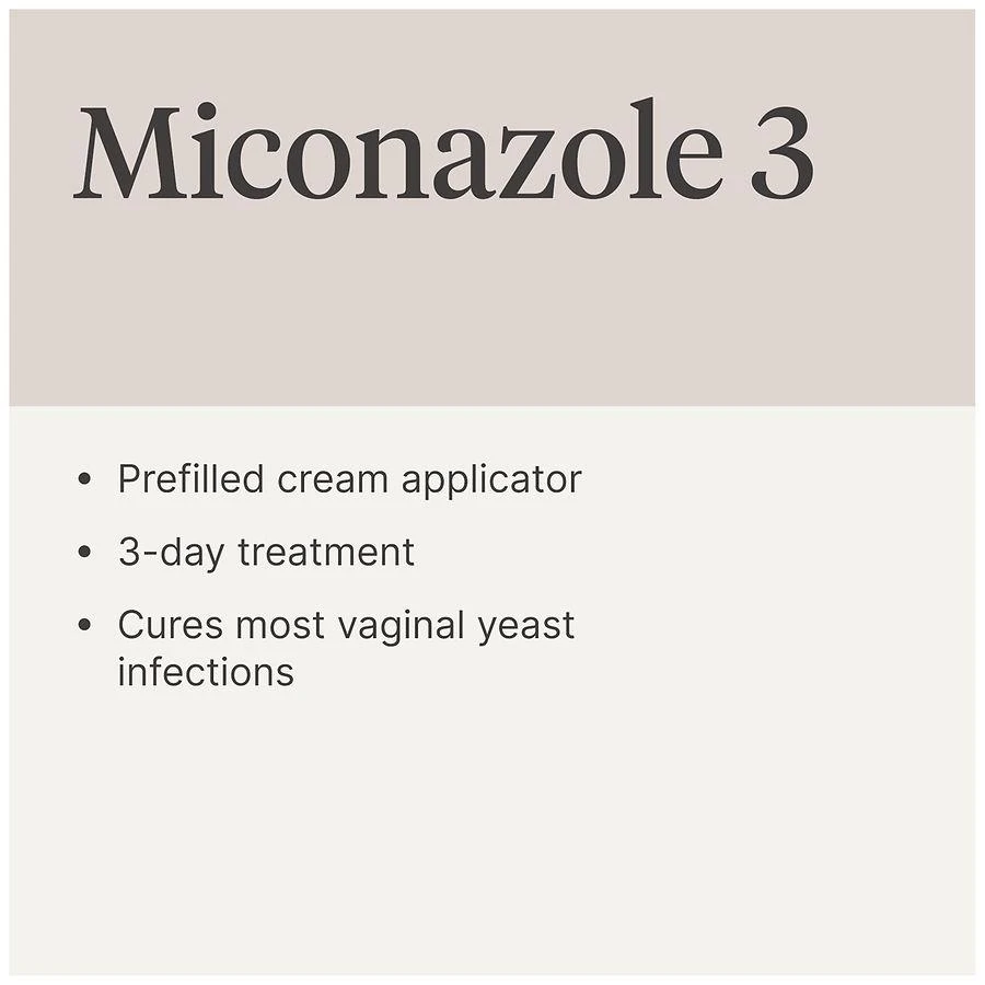 Walgreens Miconazole 3 Prefilled Applicators 8