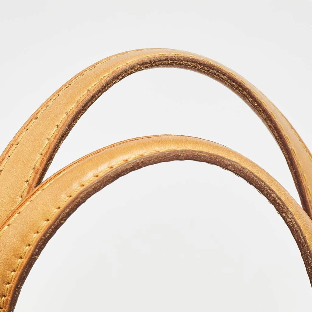 Louis Vuitton Louis Vuitton Citrine Monogram Vernis Brea MM Bag 9