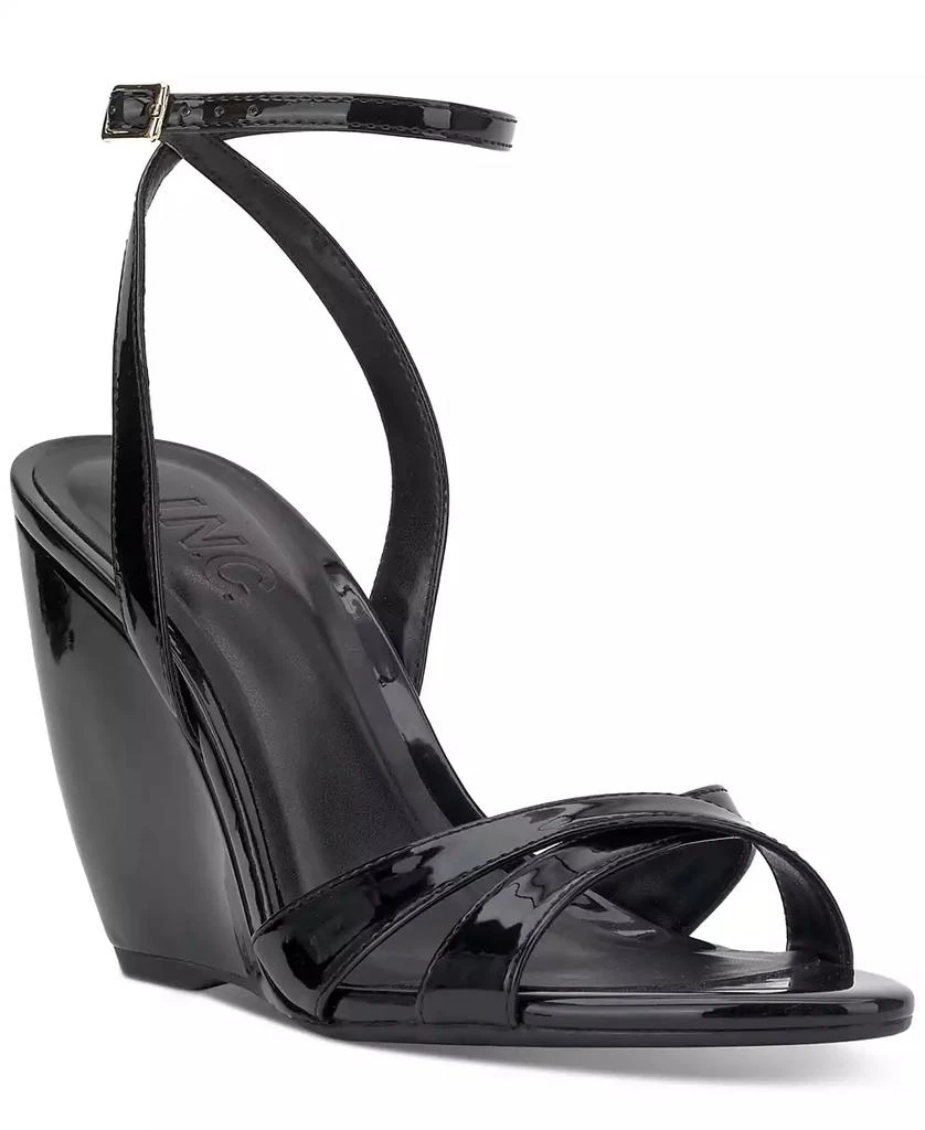 INC International Women's Camlyn Wedge Sandals, Exclusively at Macy's 3