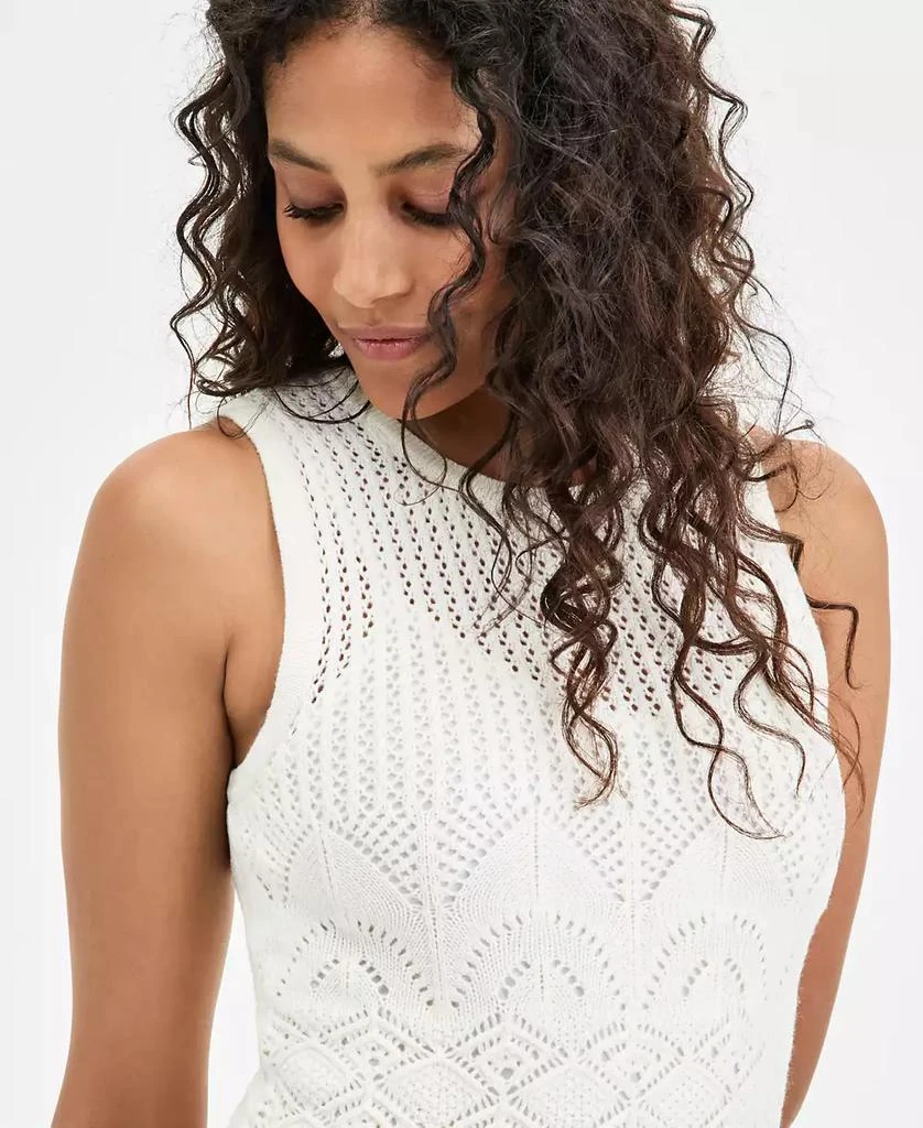 Bar III Women's Sleeveless Knit Midi Dress, Exclusively at Macy's 5