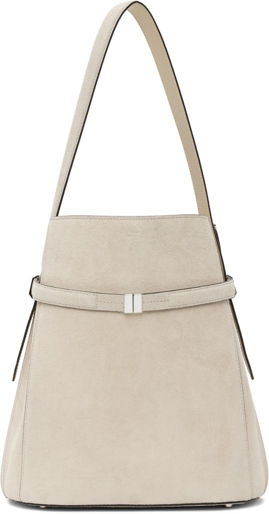 【TOTEME】ベベルサテン リストレット エクリュ Bevel satin wristlet ecru – TOTEME