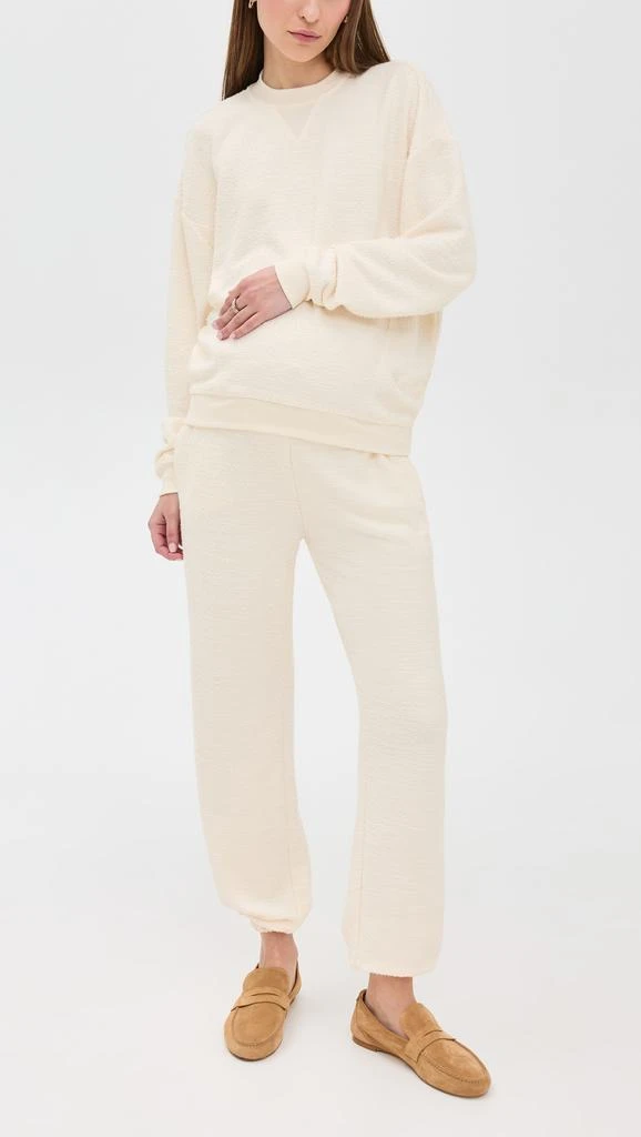 HATCH The Dina Boucle Sweatshirt 4