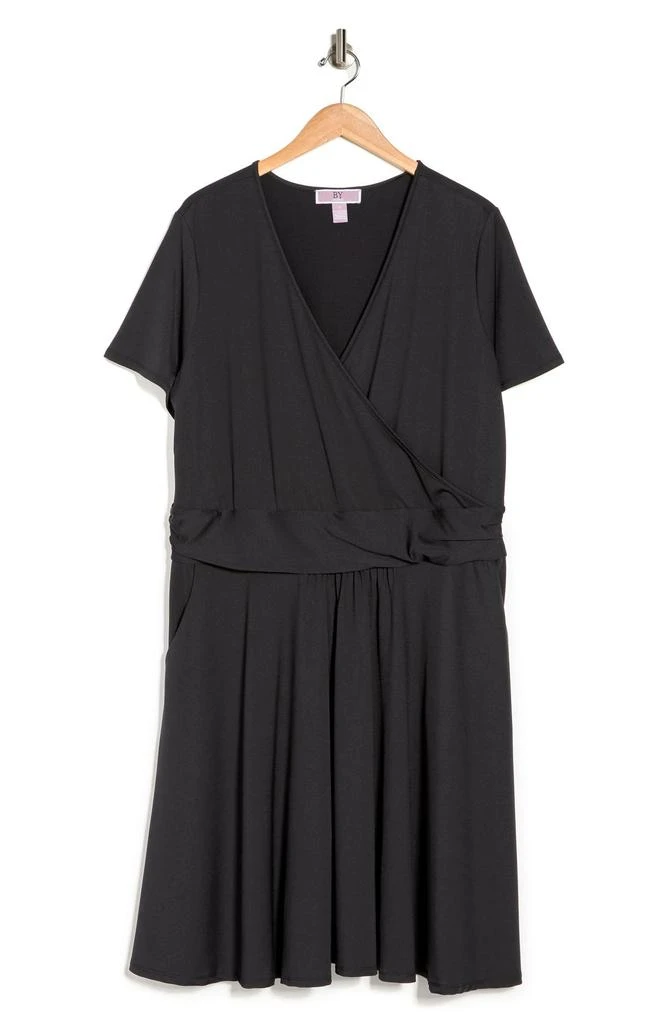 Love by Design Mallory Short Sleeve Wrap Dress 3