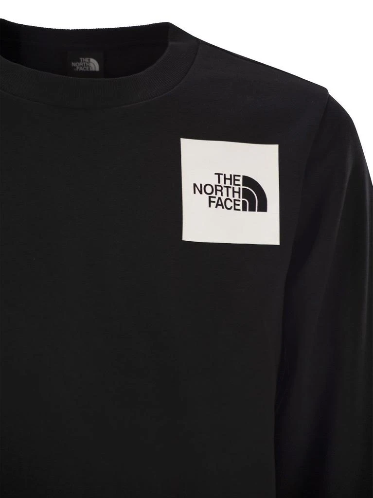 The North Face The North Face Logo Printed Crewneck Sweatshirt 4