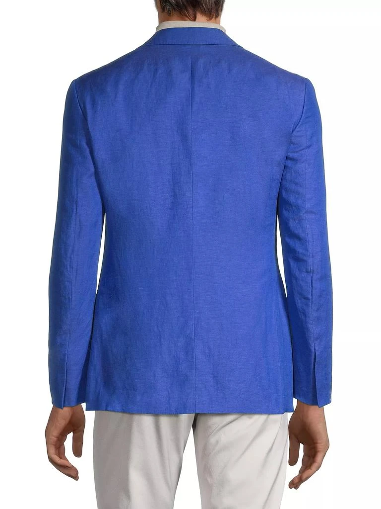 Ralph Lauren Kent Linen-Silk Sportcoat 5