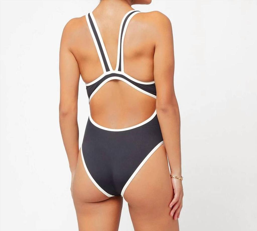 L*Space L*Space - Ebony One Piece Swimsuit