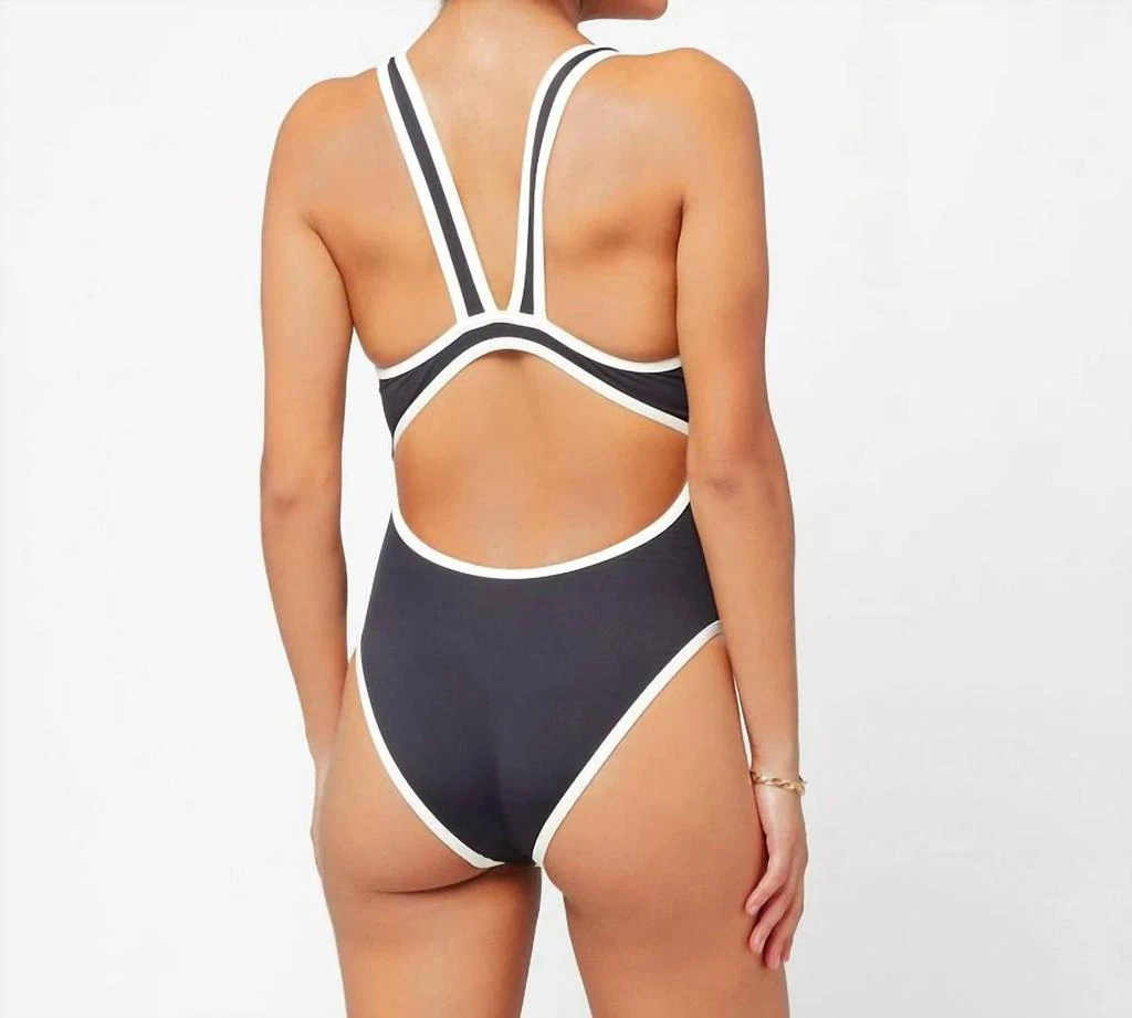 L*Space L*Space - Ebony One Piece Swimsuit 2
