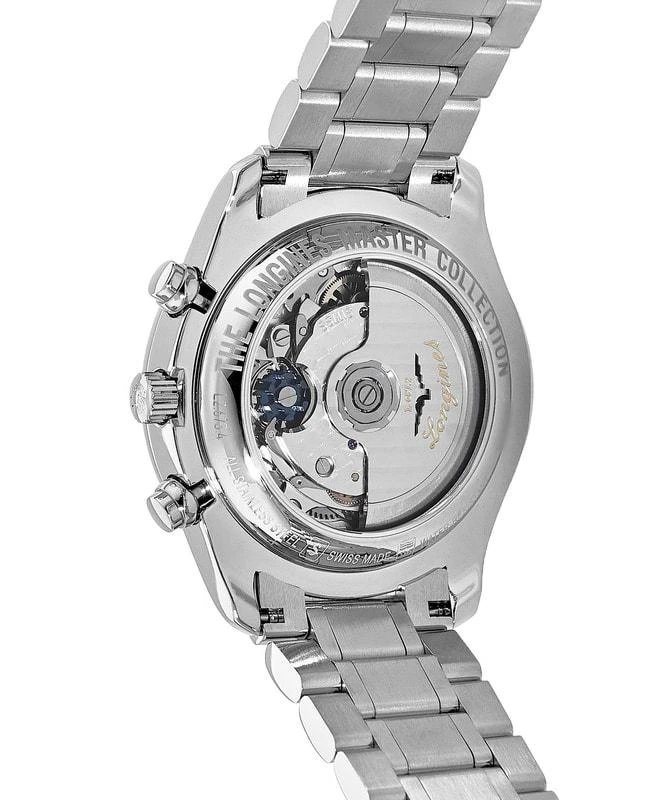 Longines Longines Master Collection Automatic 40mm Blue Chronograph Dial Steel Men's Watch L2.673.4.92.6 3