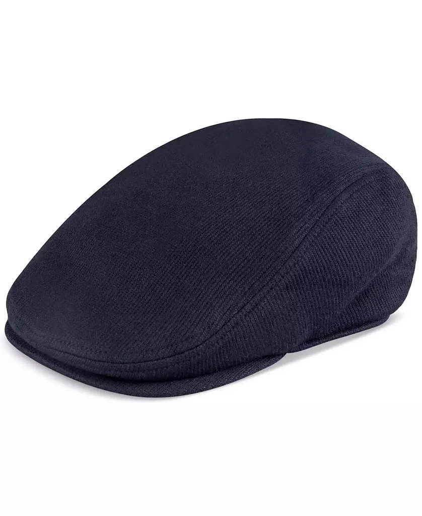 Levi's Men's Stretch Fleece-Lined Ribbed-Knit Flat Top Ivy Hat 1