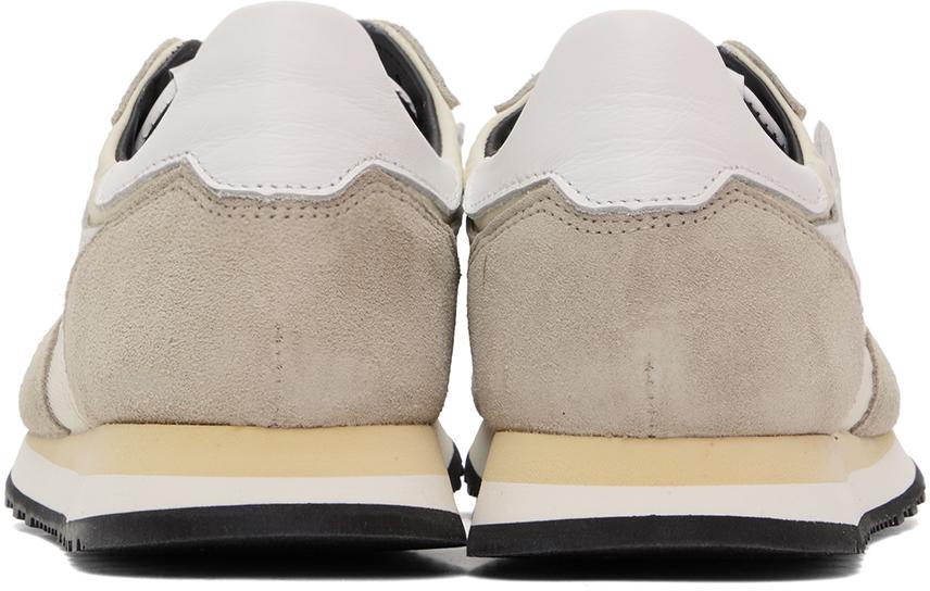 Spalwart Beige Master Blaster Low Sneakers