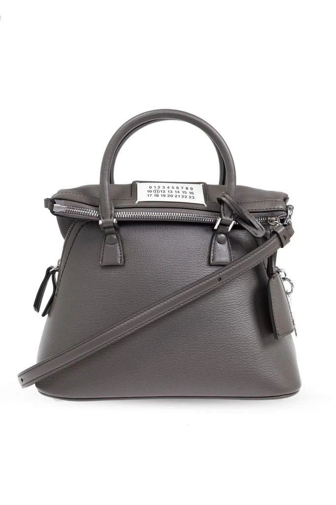 MAISON MARGIELA Maison Margiela Signature-Numbers-Motif Zipped Shoulder Bag 1