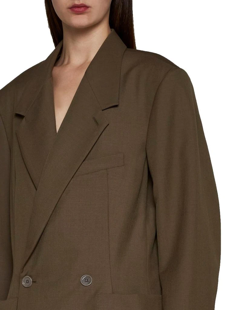 Lemaire Lemaire Straight-Hem Double-Breasted Blazer 5