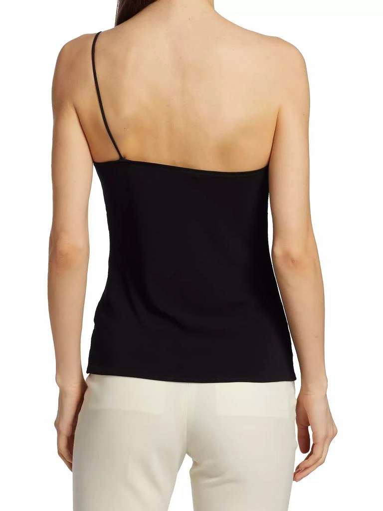 Nili Lotan Charley Asymmetric Tank Top 5