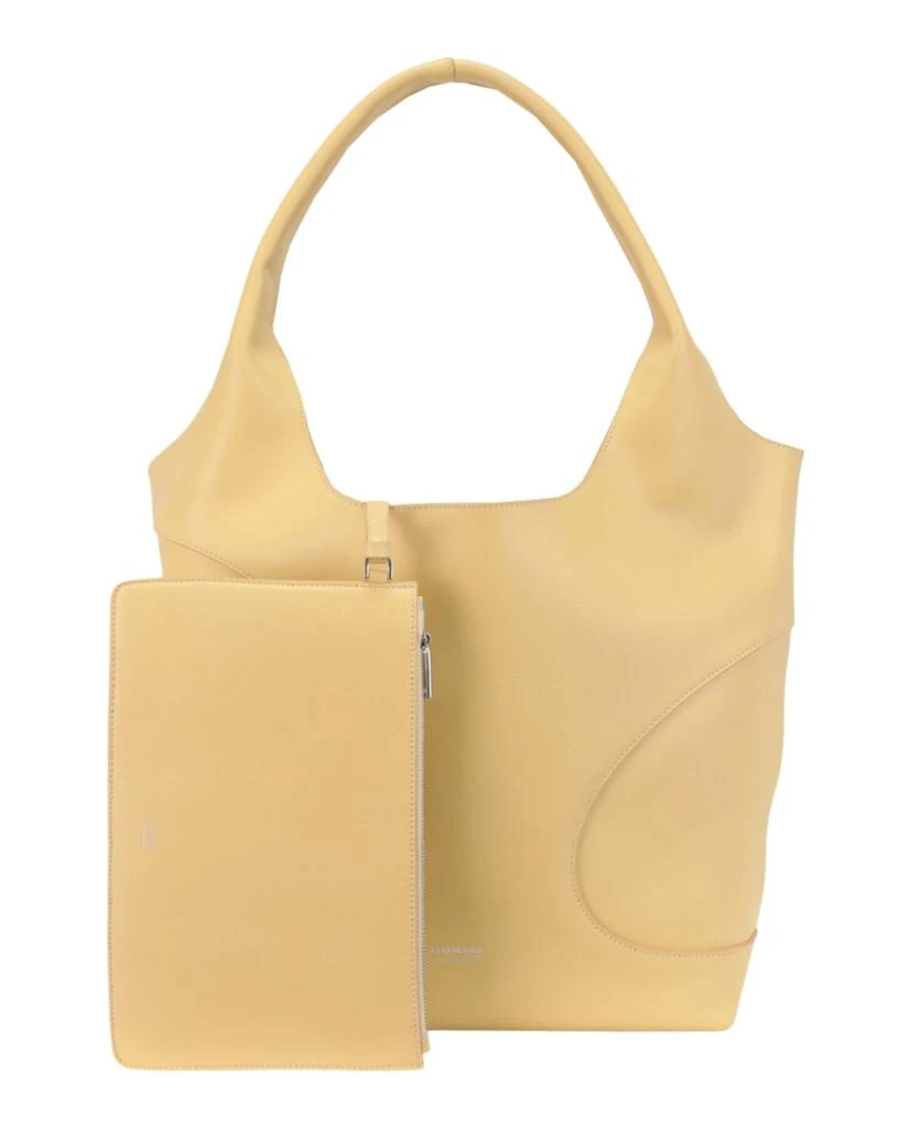 Salvatore Ferragamo Debossed Cut-Out Hobo Bag 6