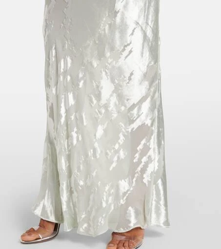 The Sei Velvet gown 5
