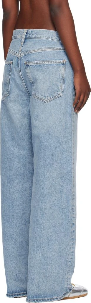 AGOLDE Blue Low Curve Jeans 3