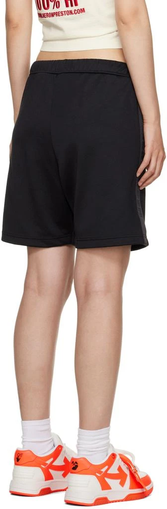 Heron Preston Black 'NF' Shorts 3