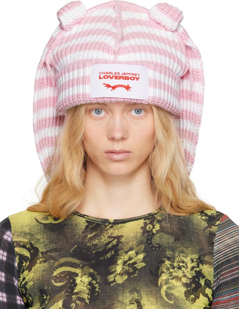 帽子 Charles Jeffrey Loverboy rabbit beanie 0400021627659?wid=600&hei=800&