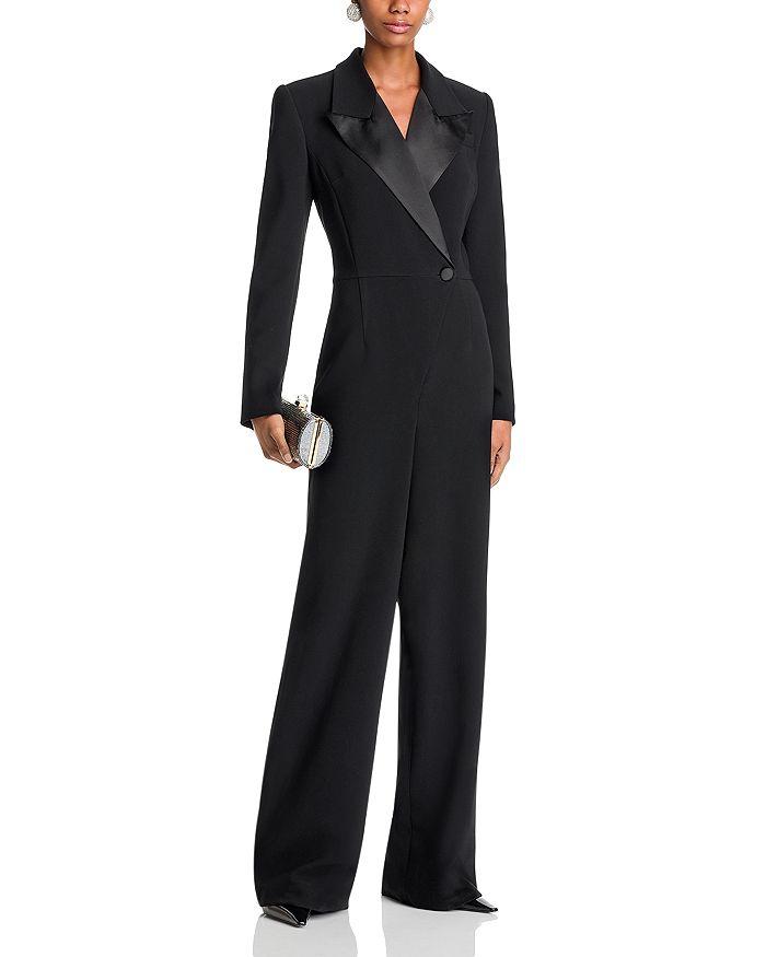 Sergio Hudson Tuxedo Jumpsuit