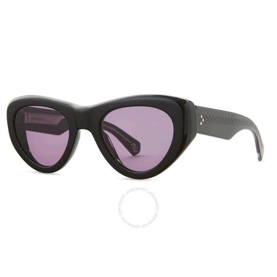 Mr. Leight Reveler S Semi-Flat Hibiscus Goggle Unisex Sunglasses ML2032 BK-PW/SFHIBIS 49