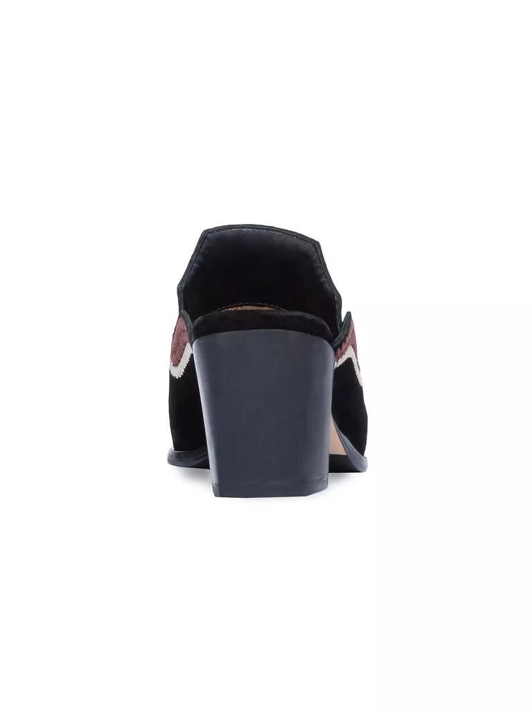 Bernardo Brooklyn Embroidered Mules 5