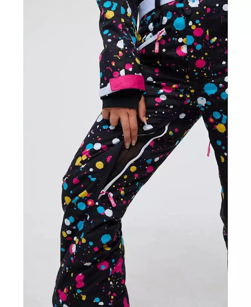 OOSC Women
s Catalina Wine Mixer Ski Suit 8