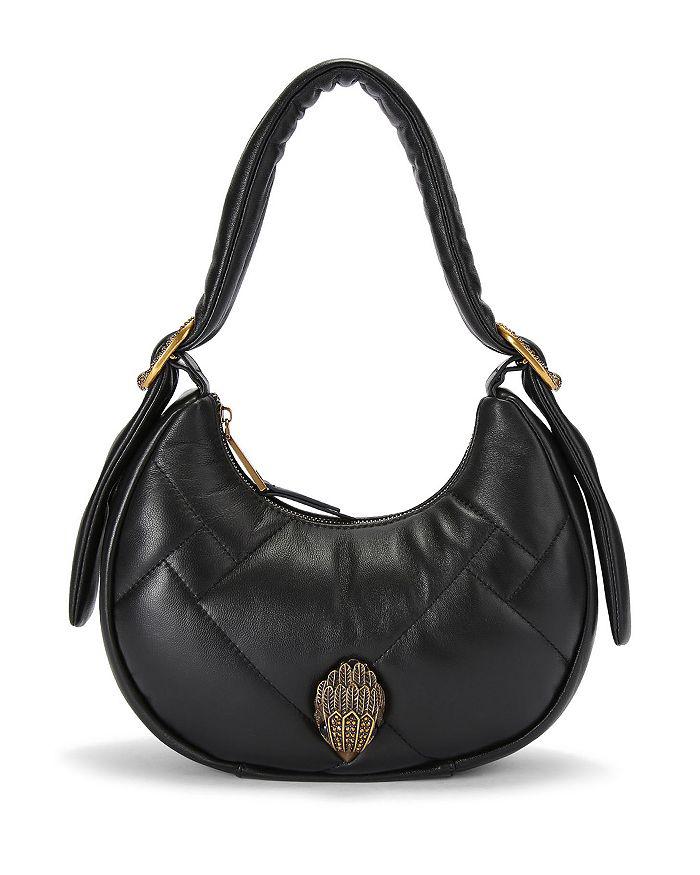 KURT GEIGER LONDON Kensington Small Puffed Hobo Bag