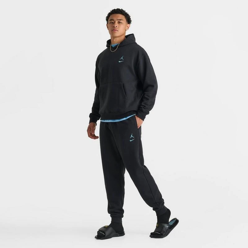 Jordan Men
s Jordan Swoosh Brooklyn Fleece Jogger Pants 2