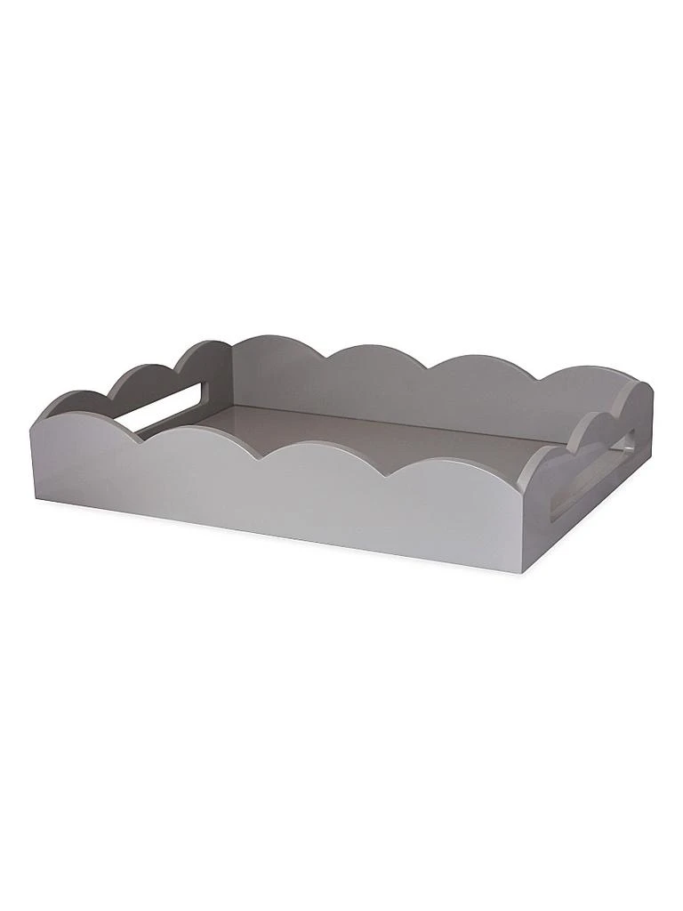 Addison Ross Scalloped Lacquer Tray 1