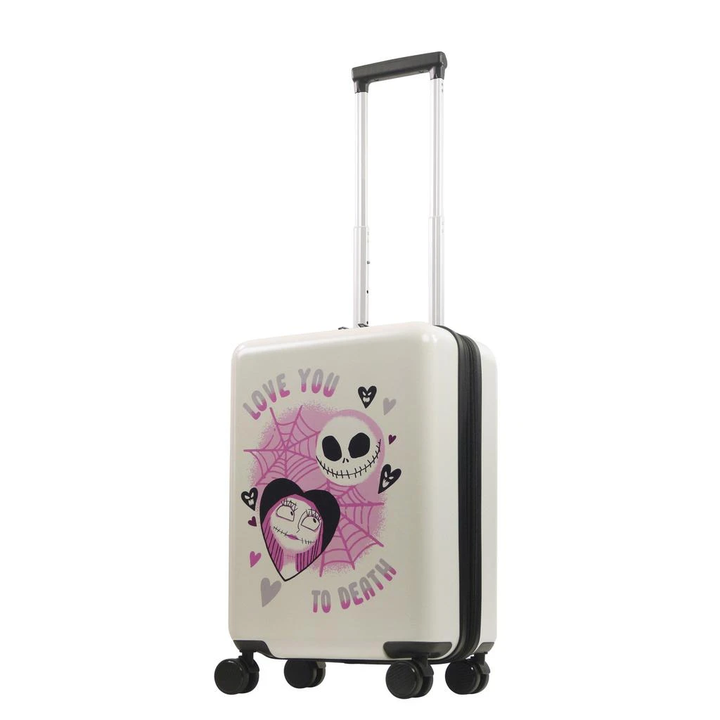 Ful Disney Nightmare Before Christmas Love You To Death  22.5" Carry-On Luggage 1