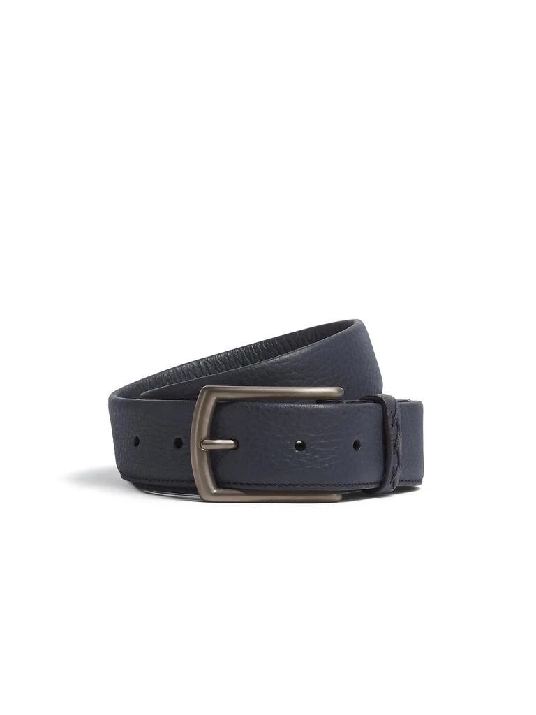 Zegna Zegna Triple Stitch™ Buckle Belt 1