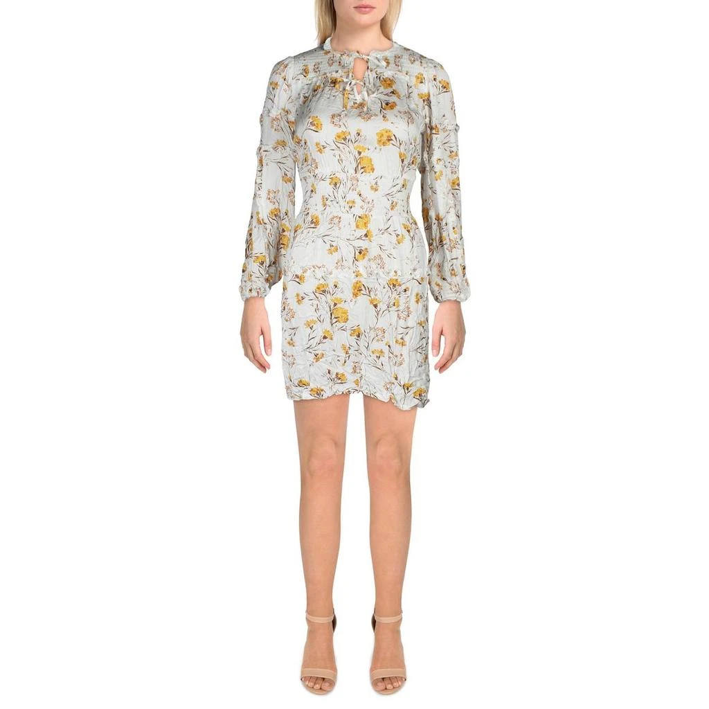 slim fit dress slacks J.Crew Women's Floral V-Neck Dress Size 6  Short Sleeve, Fit & Flare,   Lena's Loot