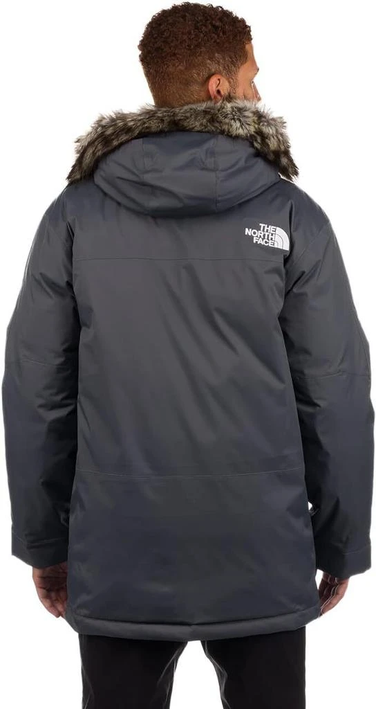 The North Face Bedford Down NF0A52BFA91 Parka Jacket Men's Gray Full Zip SGN767 2